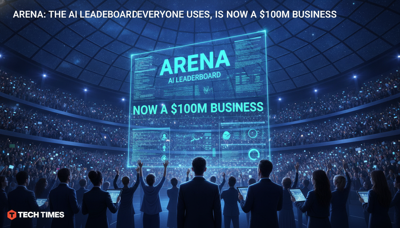 Arena, the AI leaderboard everyone uses, is now a $100M business
