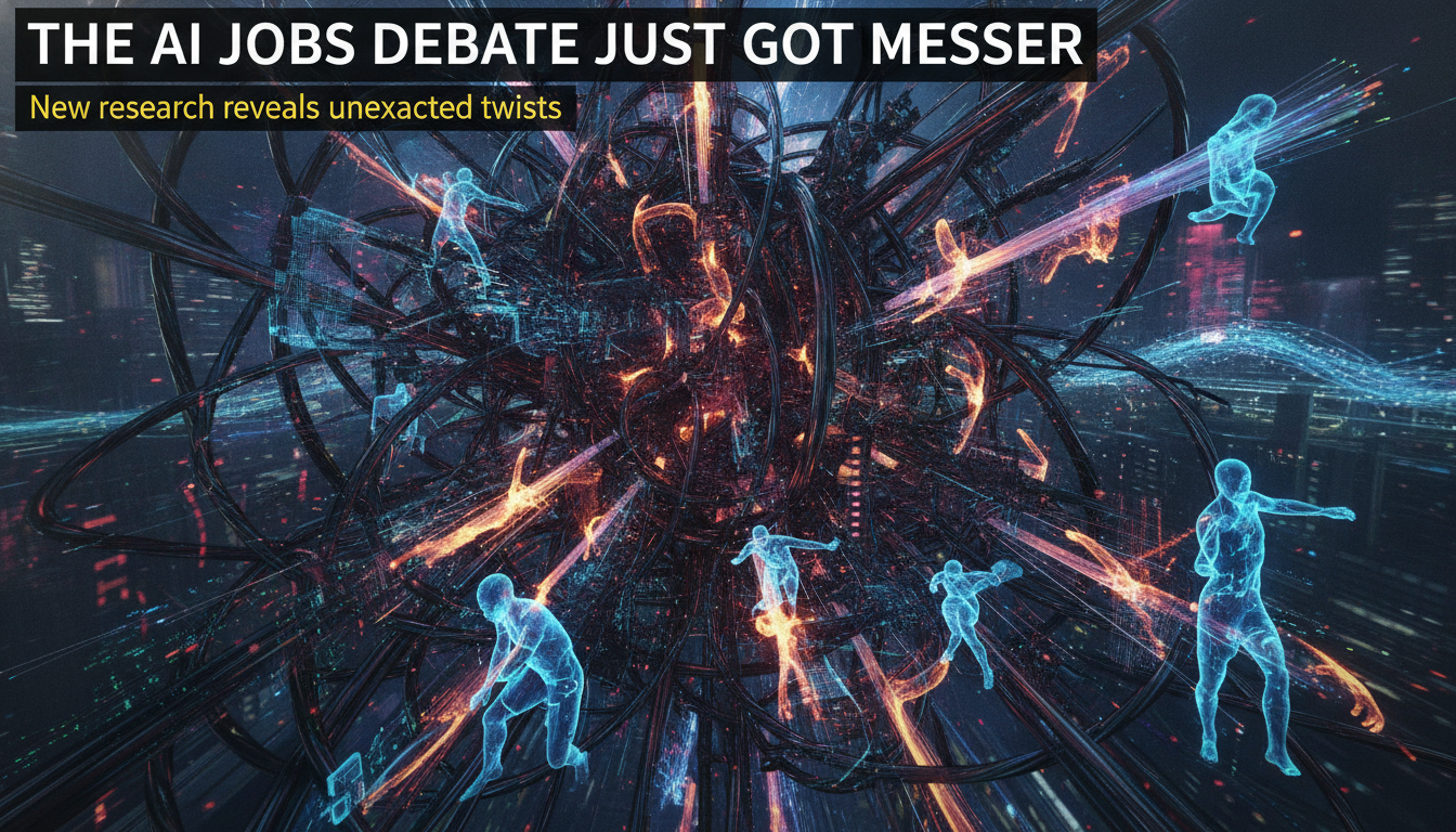 The AI jobs debate just got messier