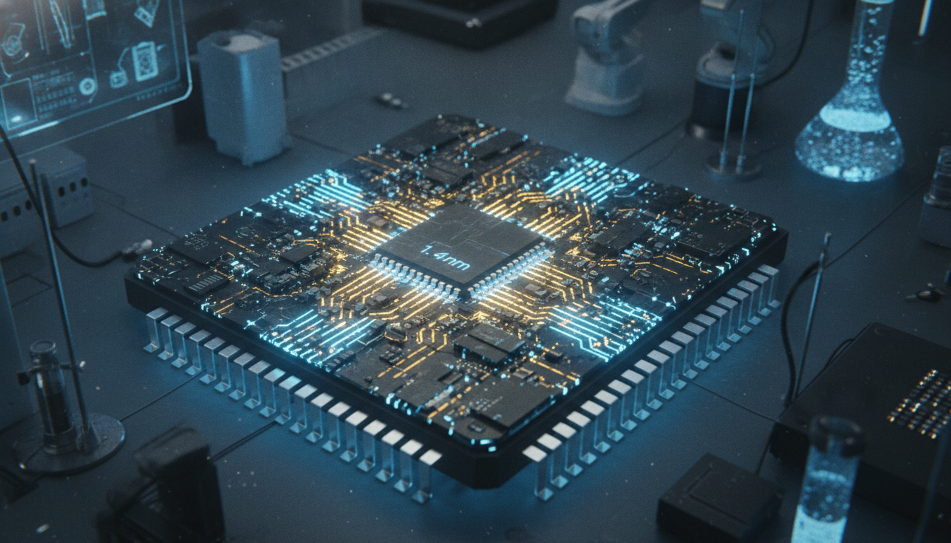 Samsung'un 1.4nm Hamlesi: Apple İçin TSMC'ye Alternatif Olabilir