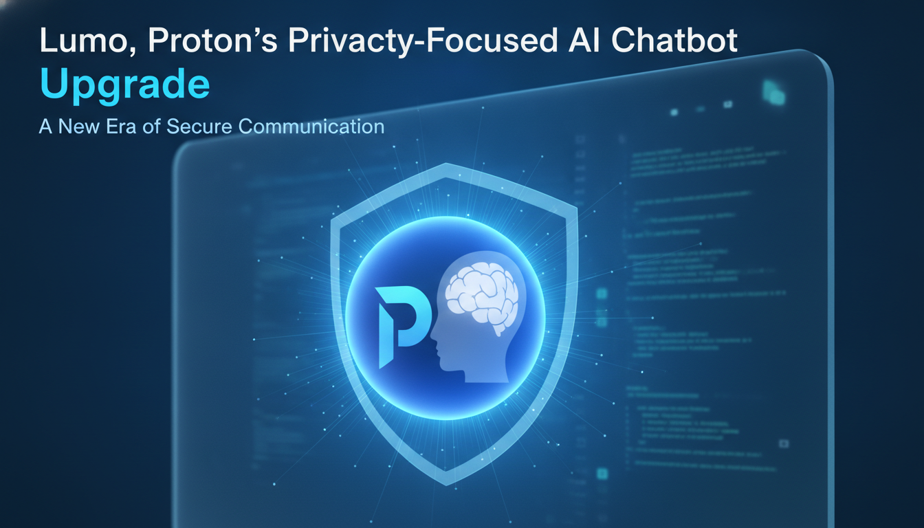 Lumo, Proton’s privacy-focused AI chatbot, gets an upgrade