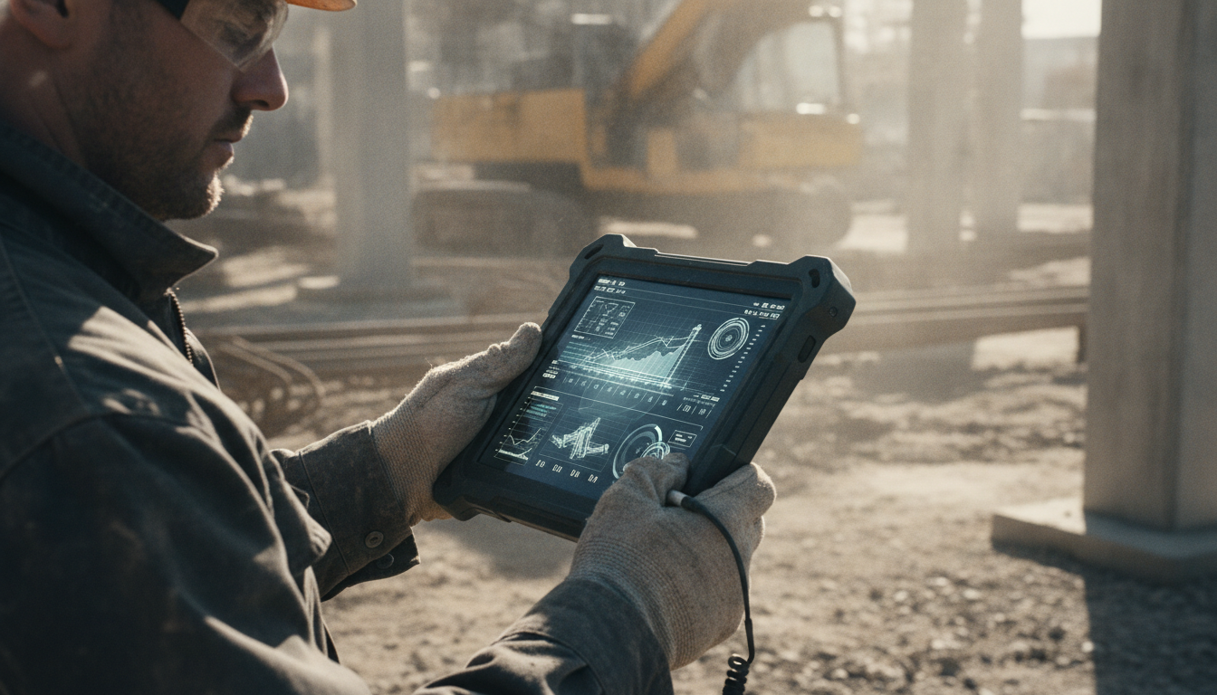 Getac'tan Yapay Zeka Destekli Yeni Dayanıklı Tablet: ZX80 Serisi