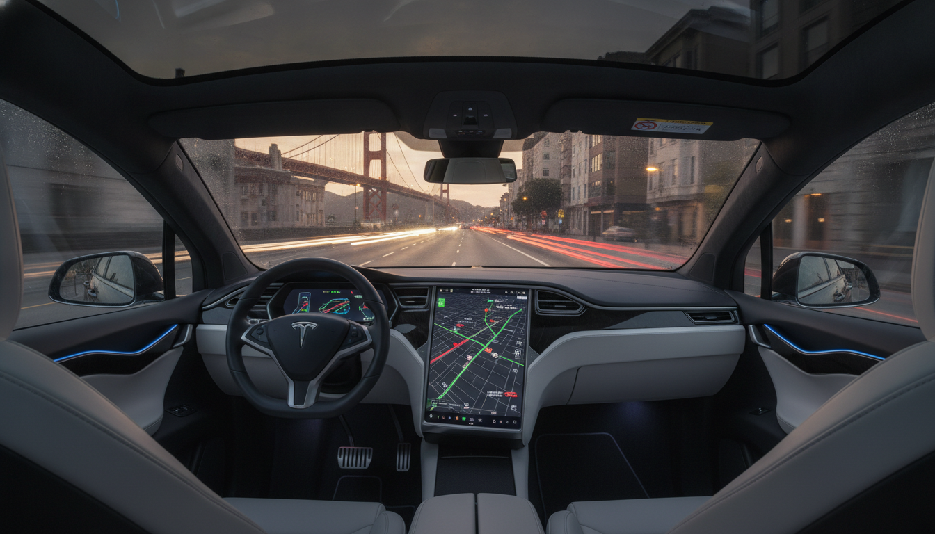 Tesla FSD İncelemesi: Otonom Sürüş Teknolojisi Türkiye'ye Ne Zaman Gelecek?
