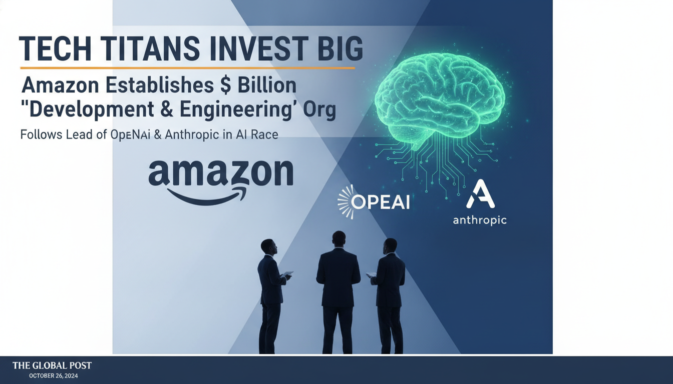 Amazon launches new $1 billion FDE org, following OpenAI and Anthropic