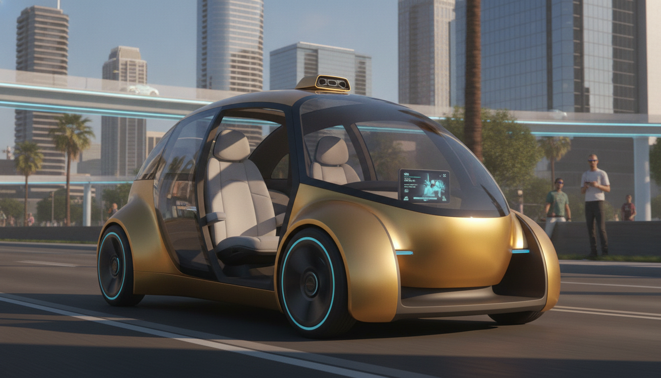 Tesla, Direksiyonsuz ve Pedalsız Cybercab Modelini Austin'de Test Etmeye Başladı