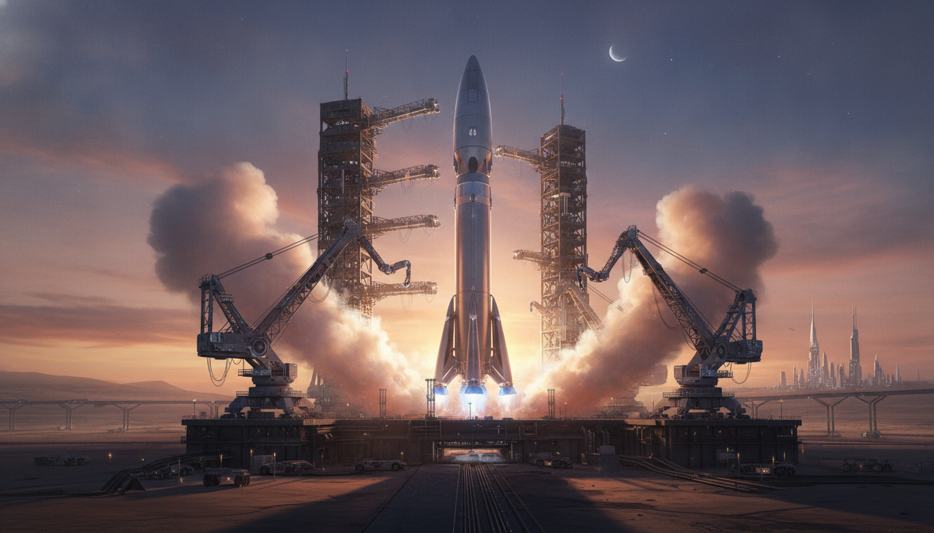 Blue Origin, New Glenn Roketinin Neden Patladığını Hâlâ Bulamadı