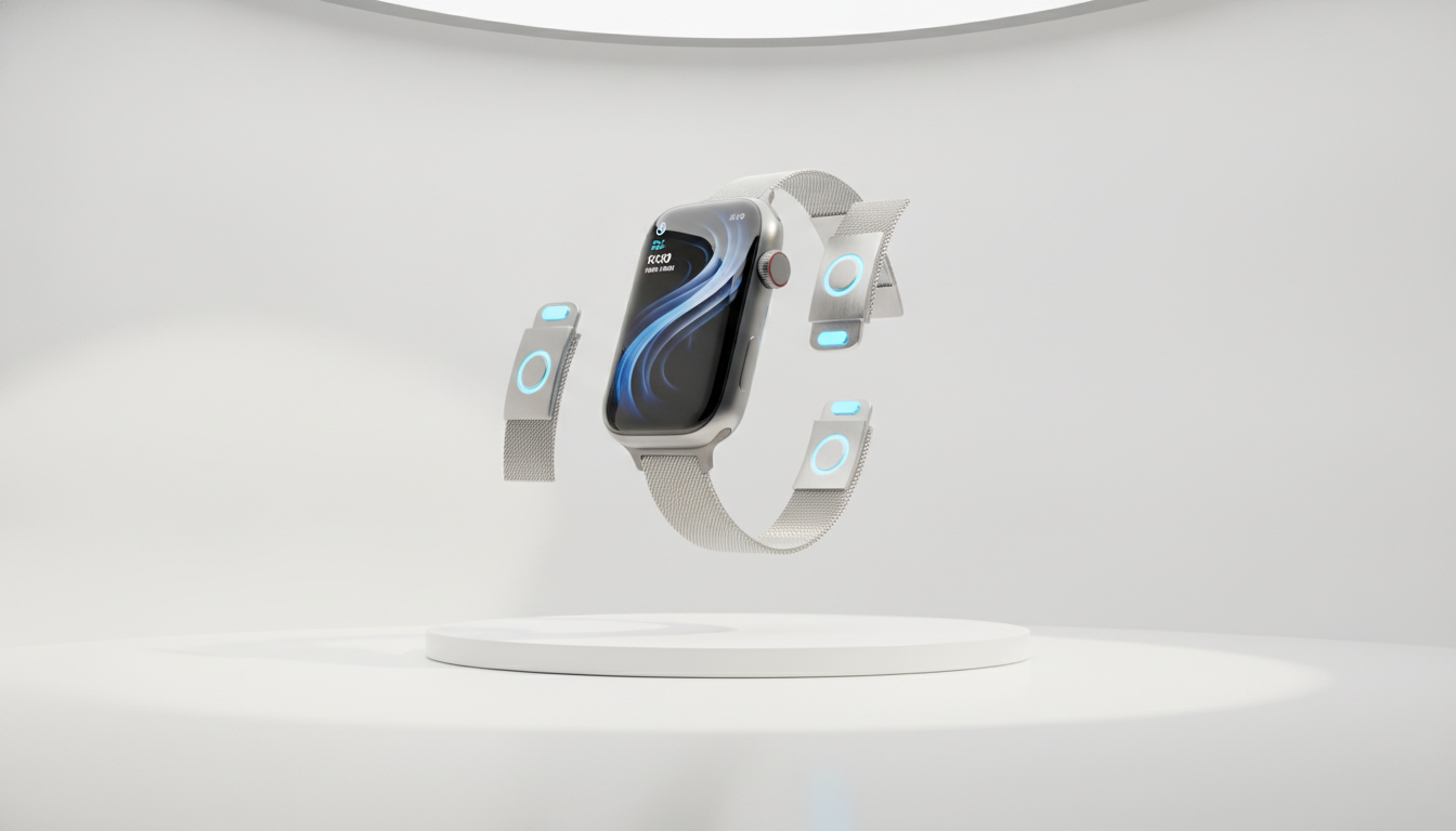Apple Watch İçin 2027'de Köklü Tasarım Değişikliği: Kordon Uyumluluğu Bitiyor