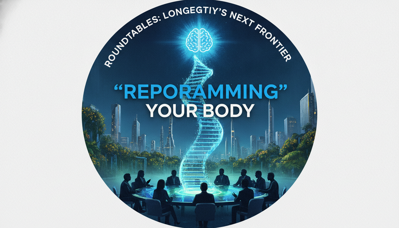 Roundtables: Longevity’s Next Frontier: “Reprogramming” Your Body