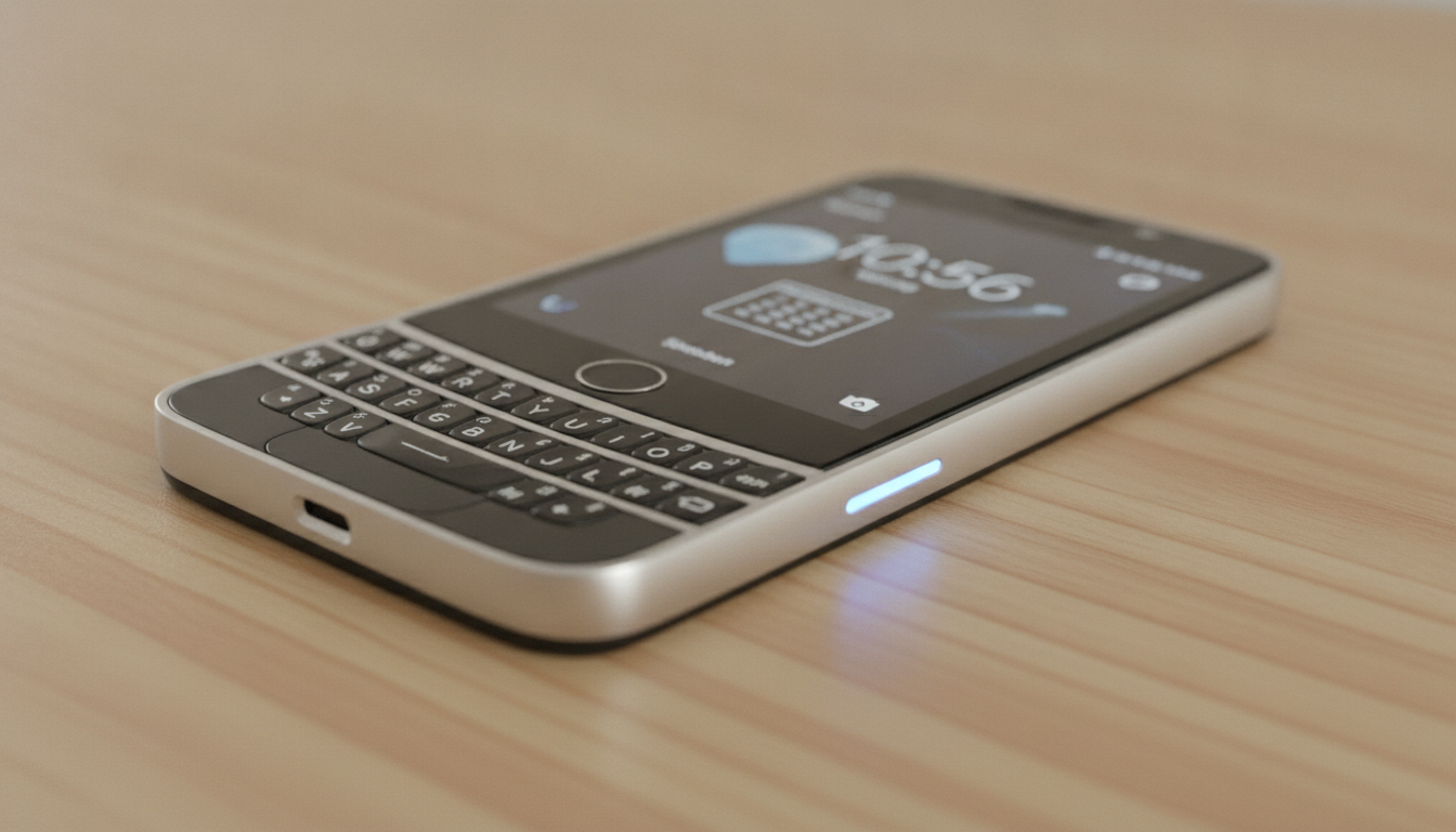BlackBerry İlhamlı Clicks Communicator'ın Yeni İnceleme Videosu Yayınlandı