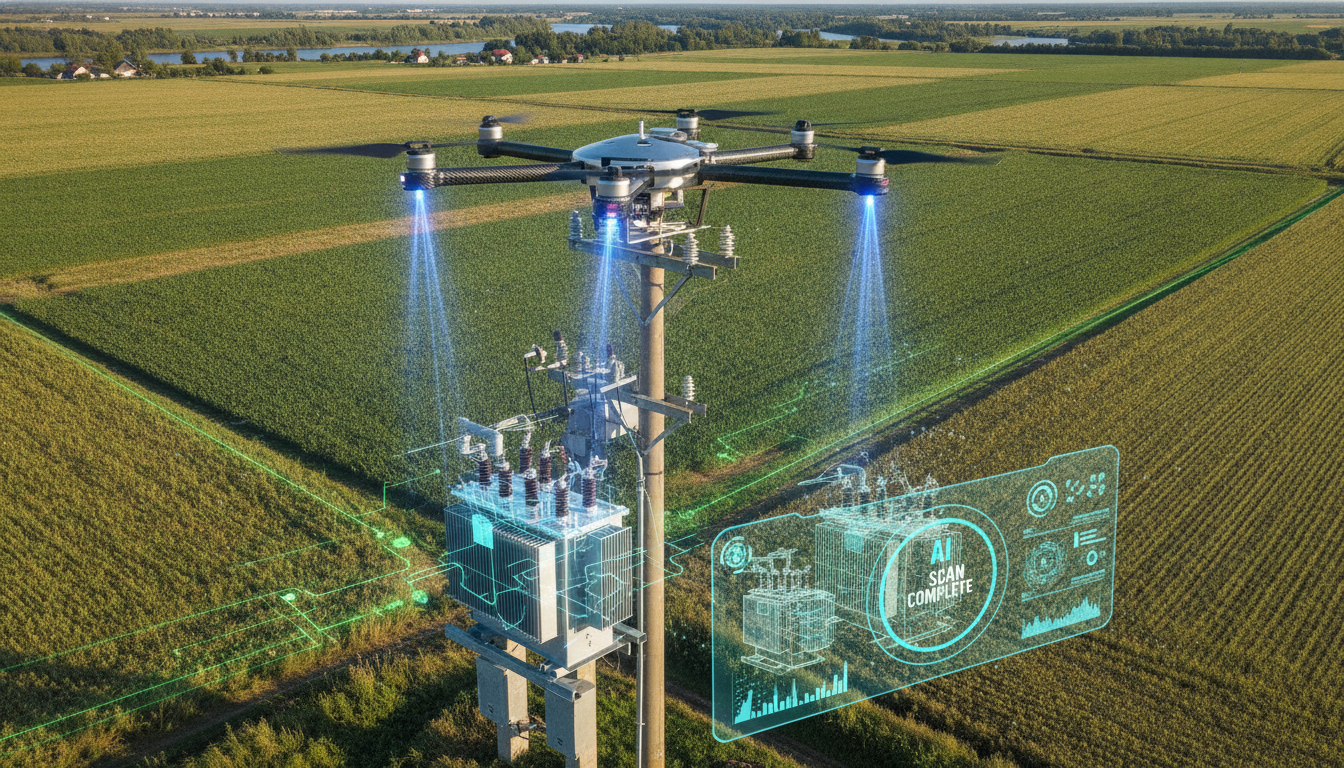 Şanlıurfa'da Yapay Zeka ve Drone Operasyonu: 3 Bin Hanelik Elektrik Tüketen 29 Kaçak Trafo Yakalandı