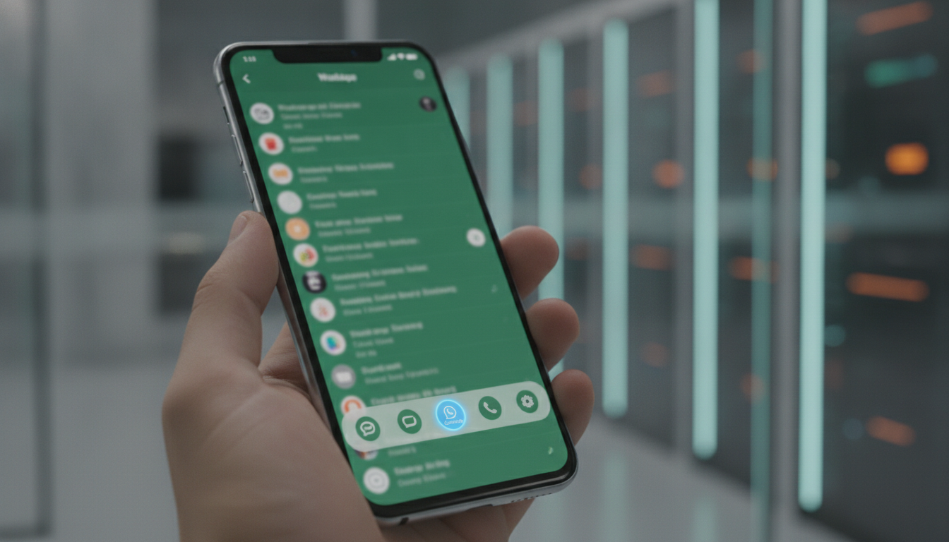 WhatsApp iPhone Arayüzünü Yeniliyor: Yeni Kişiler Sekmesi Yolda