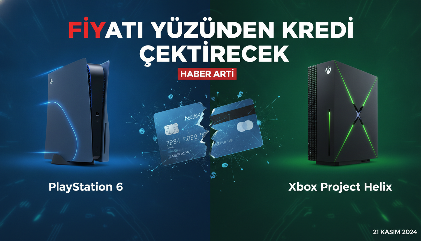 PlayStation 6 ve Xbox Project Helix Fiyatı Yüzünden Kredi Çektirecek