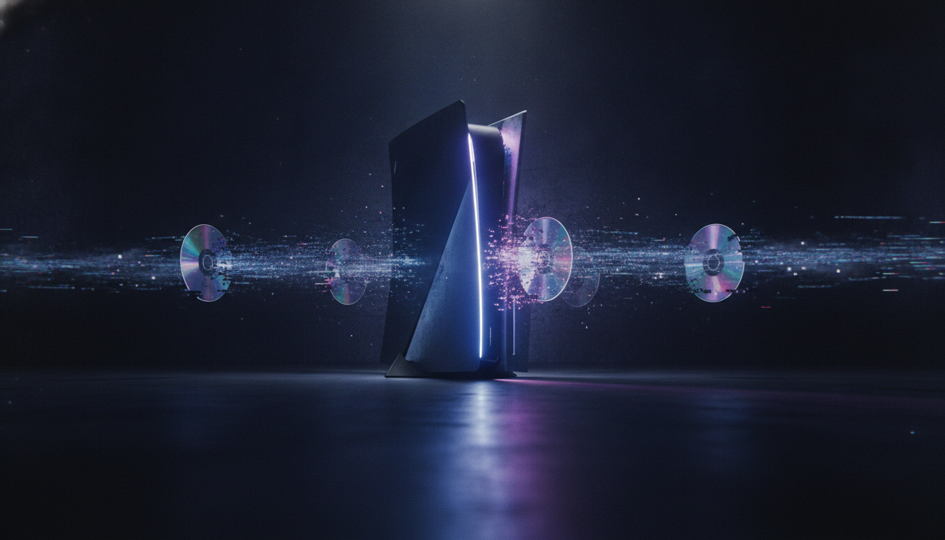 PlayStation, 2028'den İtibaren Fiziksel Oyun Disklerini Tarihe Gömüyor