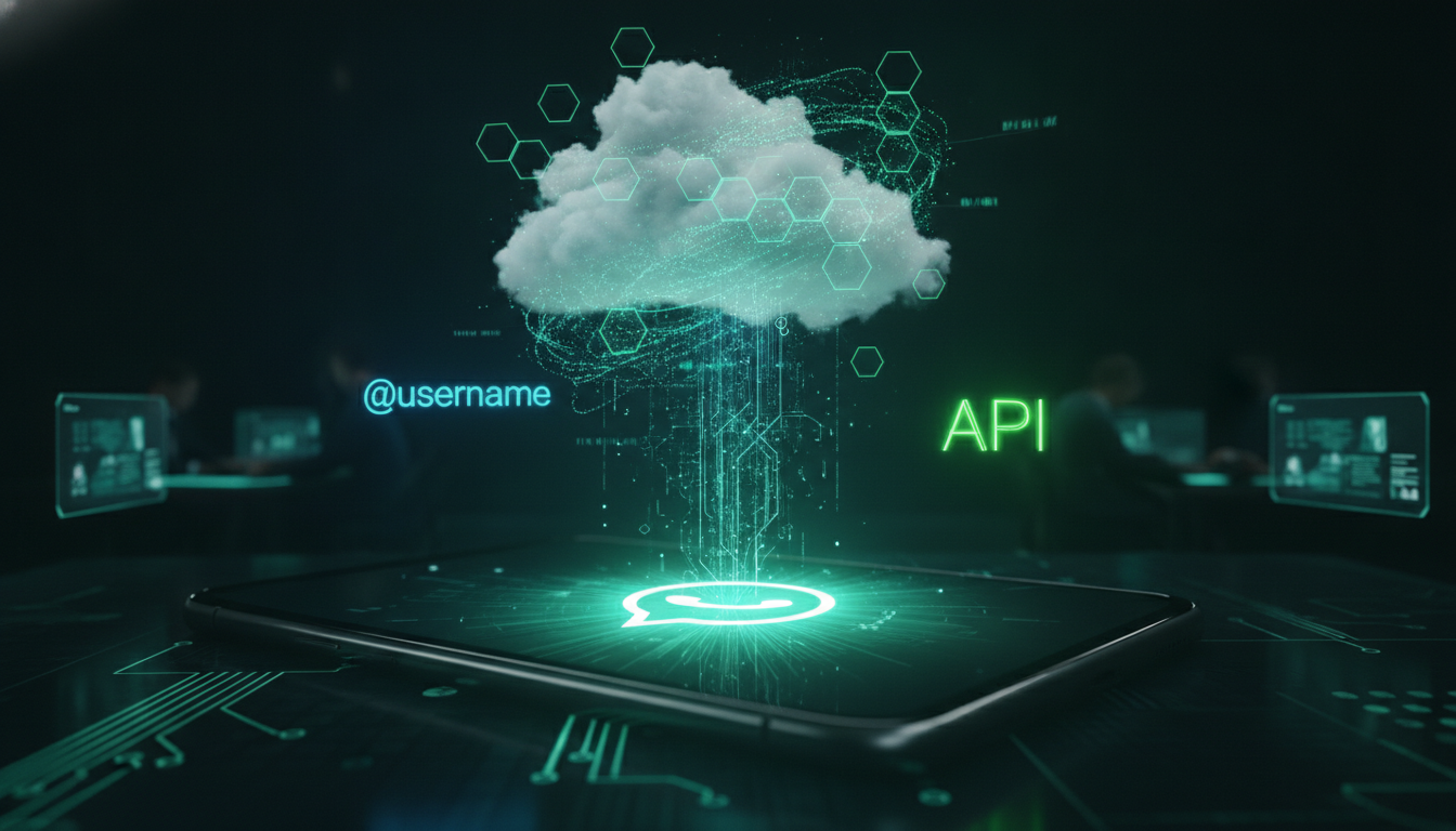WhatsApp'tan İşletmelere Yeni Dönem: Cloud API İçin Kullanıcı Adı Rezervasyonu Başladı