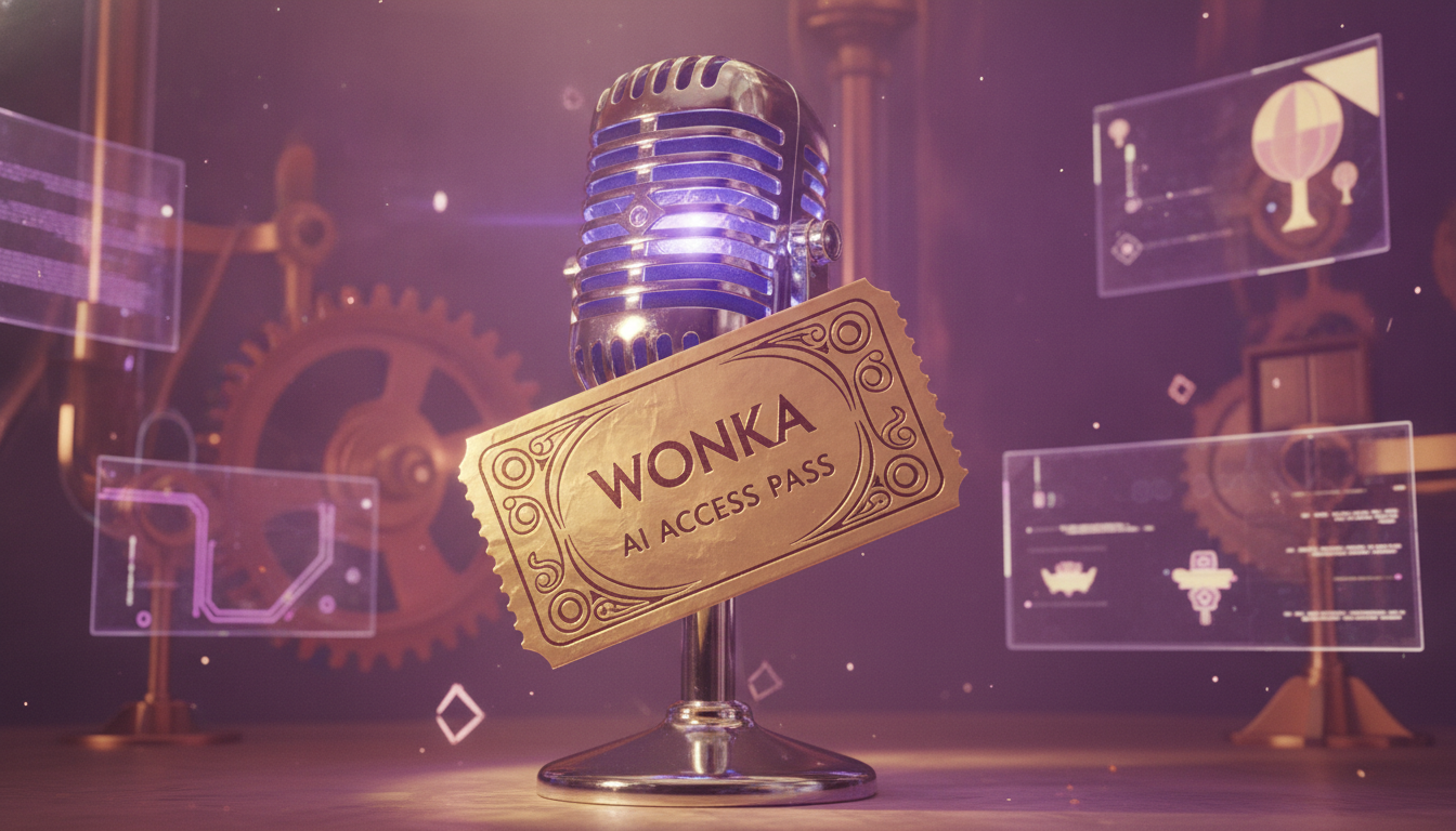 Netflix'in Yeni Wonka Şovunda Yapay Zeka ile Üretilen Gene Wilder Sesine Tepki