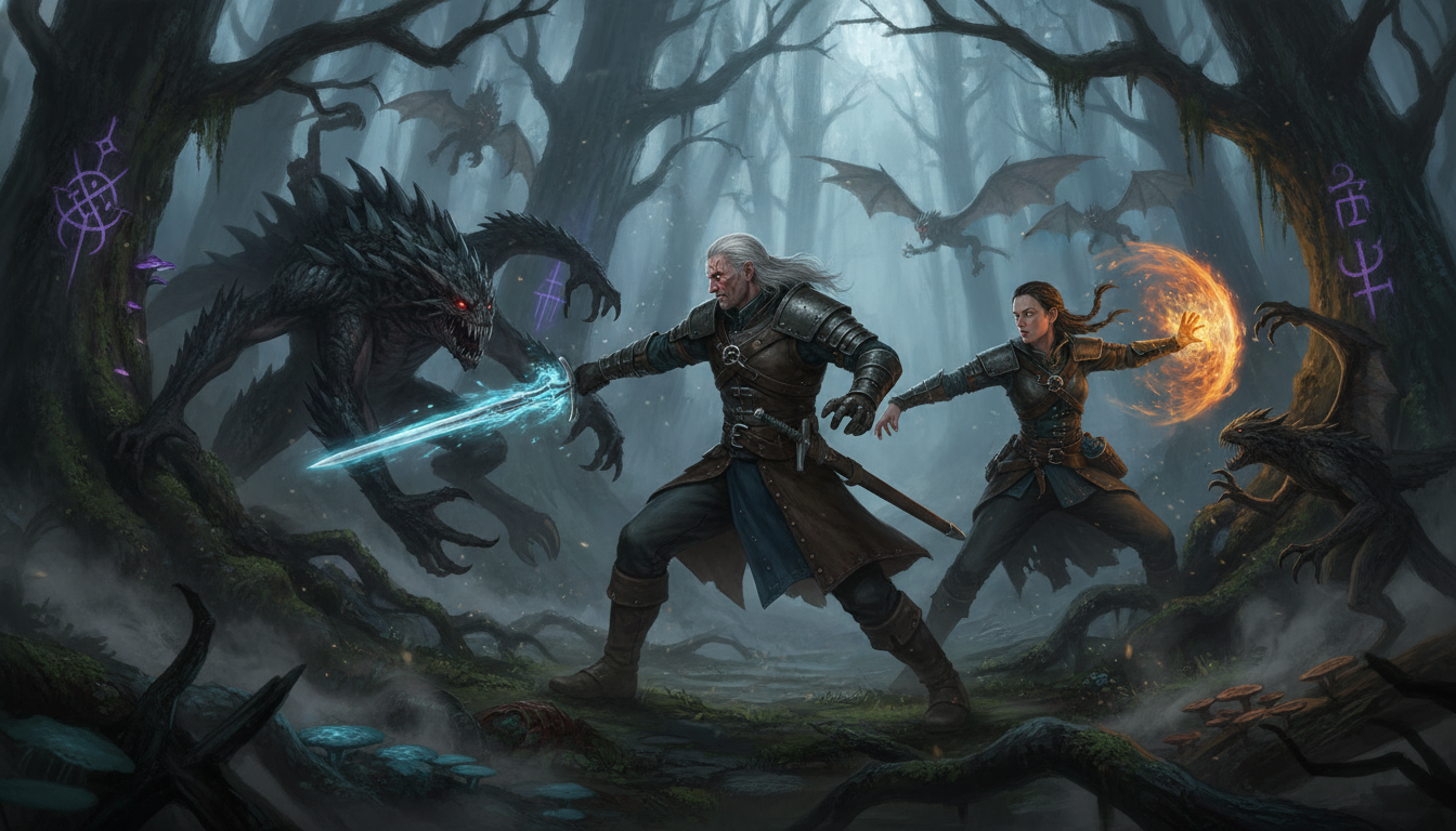 The Witcher 3 Online Modu 4.0 Sürümü Çıktı: Parti Sistemi ve Co-op Deneyimi