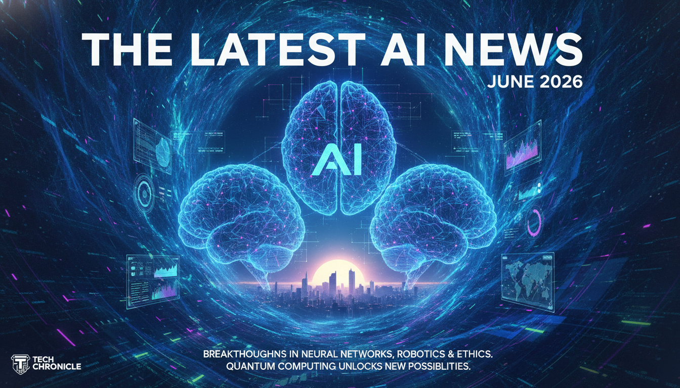 The latest AI news we announced in June 2026