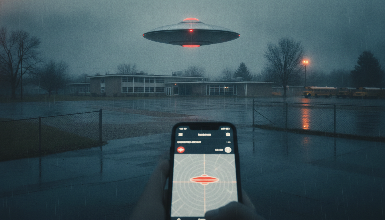 UFO Gizemini Çözmeye Yaklaşıyor muyuz? 1977 Galler Vakasından Modern Teknolojiye