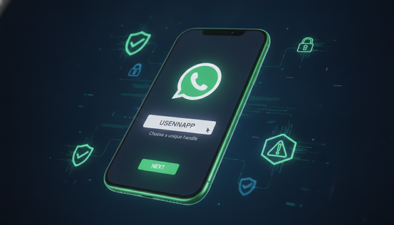 WhatsApp'ın Yeni Kullanıcı Adı Sistemi Güvenlik ve Taklitçilik Tartışmalarına Yol Açtı
