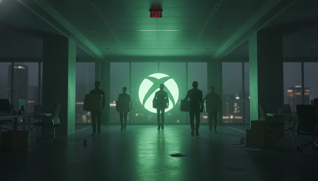 Microsoft'ta Yeni İşten Çıkarma Dalgası: Xbox ve Beş Oyun Stüdyosu Tehlikede