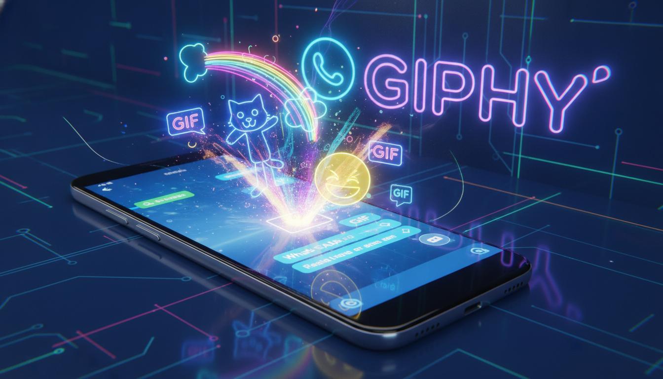 WhatsApp, Tenor Desteğini Sonlandırdı: Tüm GIF Altyapısı GIPHY'ye Taşındı