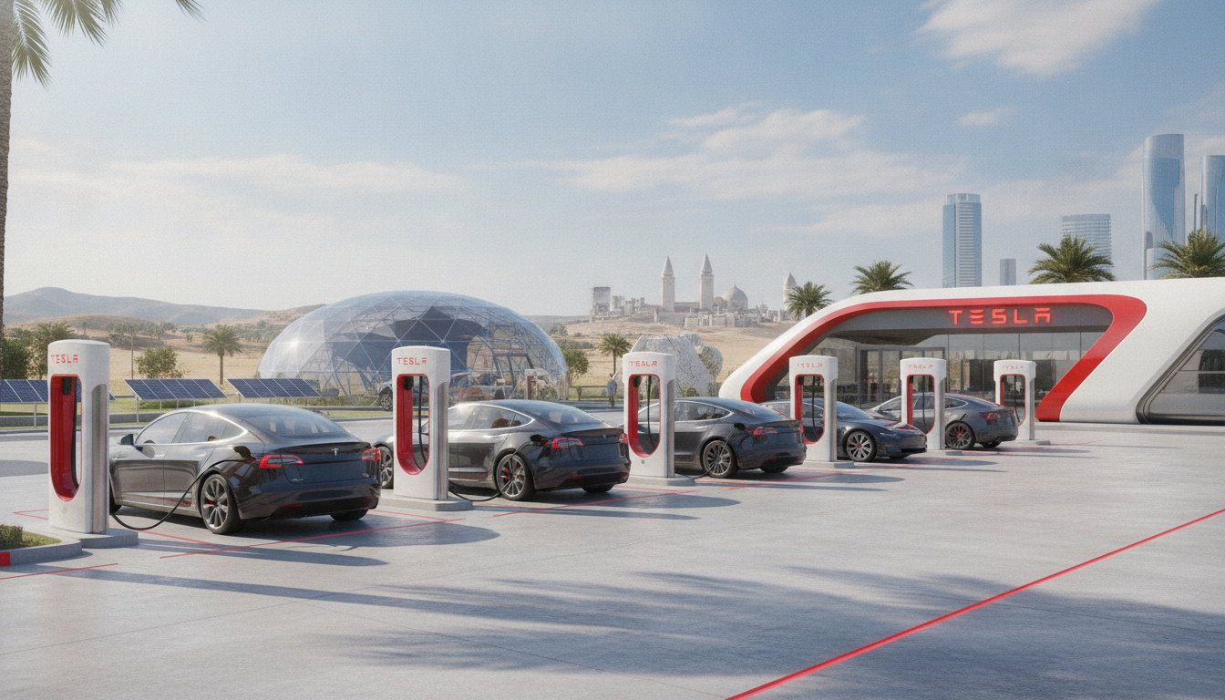 Tesla Supercharger Türkiye Fiyatlarına Zam: Şarj Ücretleri 10 TL'yi Aştı