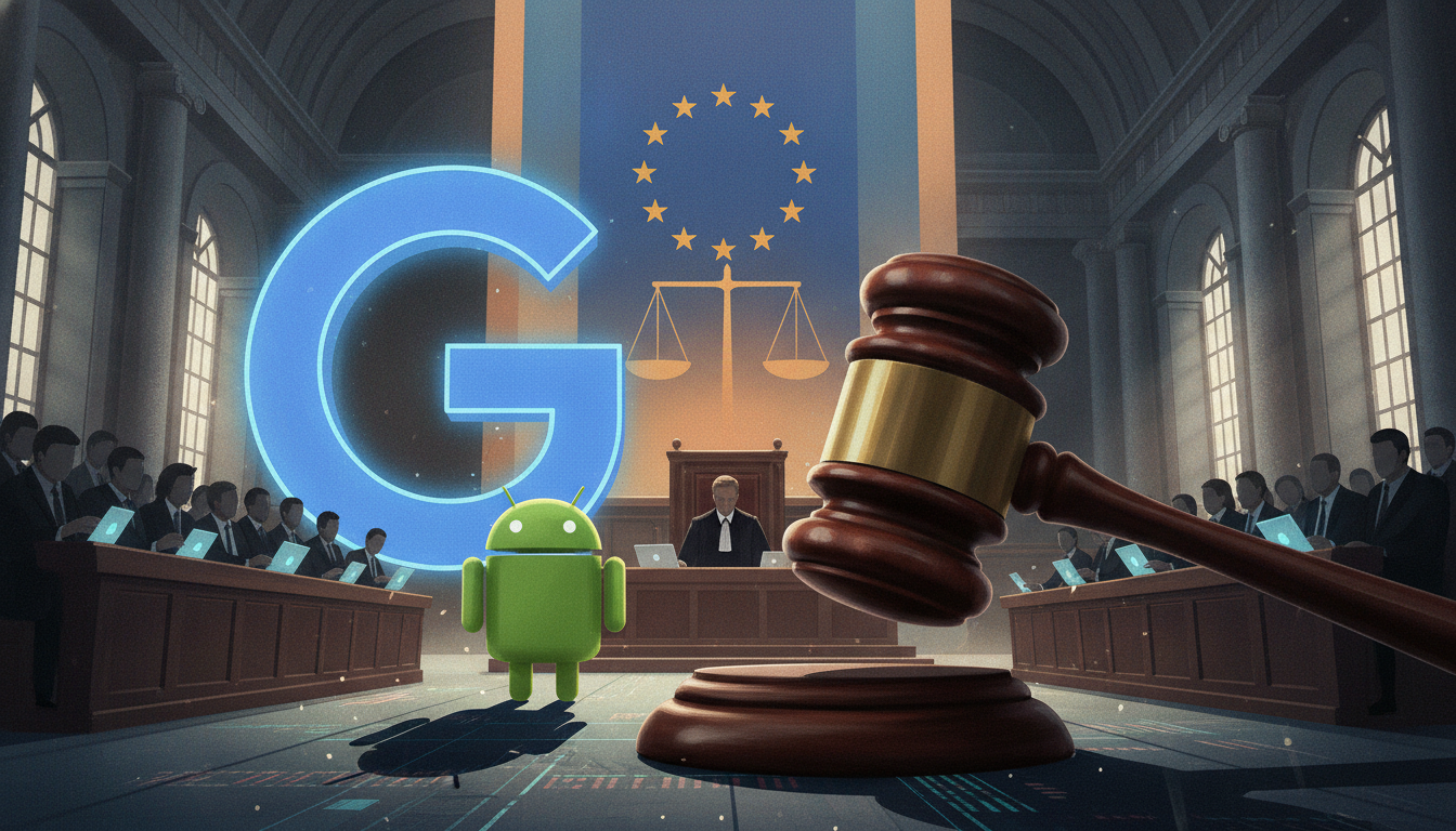Google, Avrupa Birliği'ndeki 4.7 Milyar Dolarlık Android Davasını Kaybetti