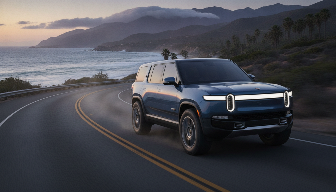 Rivian İkinci Çeyrek Üretimi Artarken Elektrikli Araç Satış Beklentisini Yükseltti