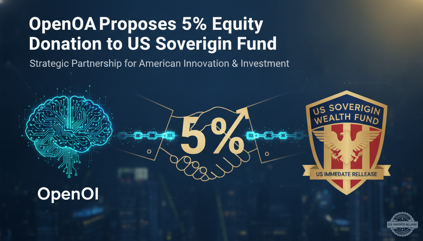 OpenAI proposed donating 5% of its equity to a US sovereign wealth fund
