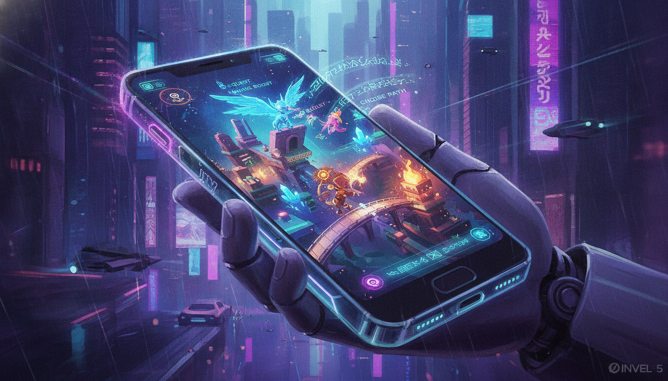 Meta'dan Kod Yazmadan Oyun Geliştirmeyi Sağlayan Yapay Zeka Uygulaması: Pocket