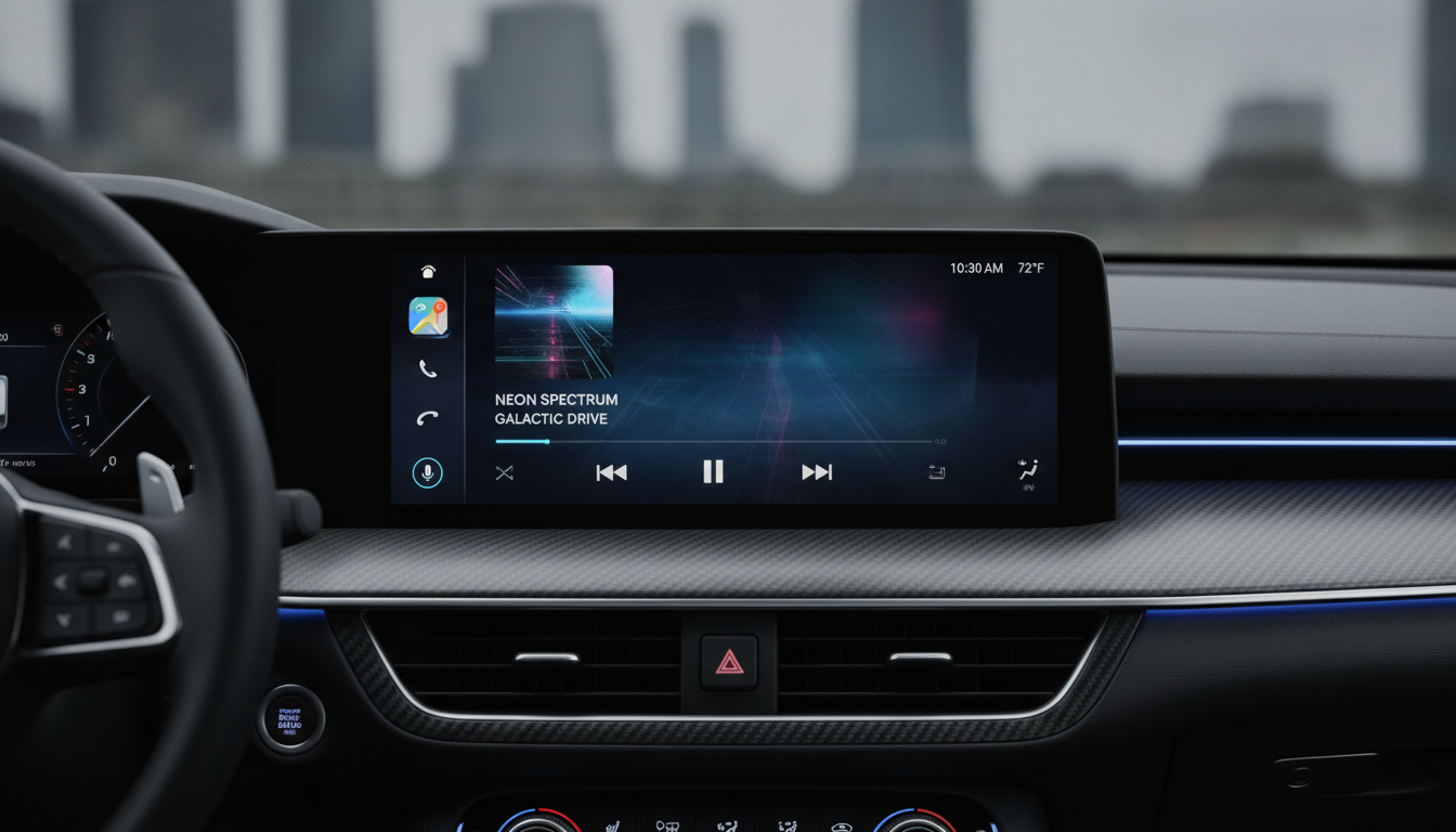 Android Auto'dan Spotify ve YouTube Music İçin Yeni Arayüz Güncellemesi