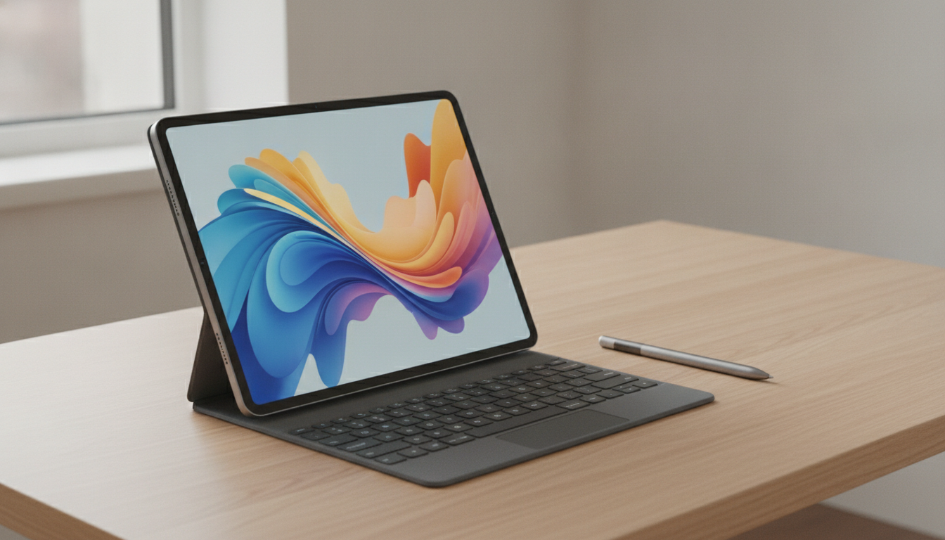 Vivo Pad 5c Tanıtıldı: Snapdragon 8s Gen 3, 144Hz Ekran ve 10.000 mAh Batarya