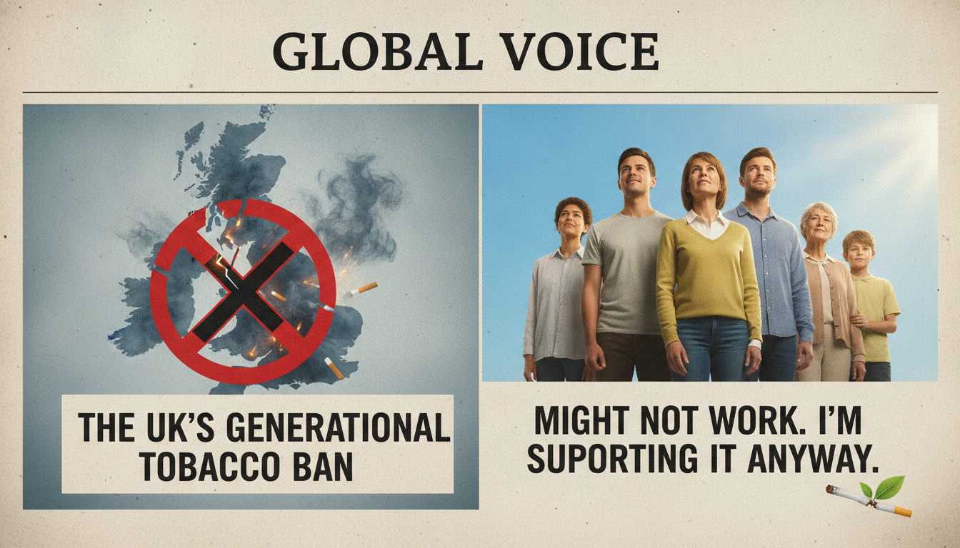 The UK’s generational tobacco ban might not work. I’m supporting it anyway.