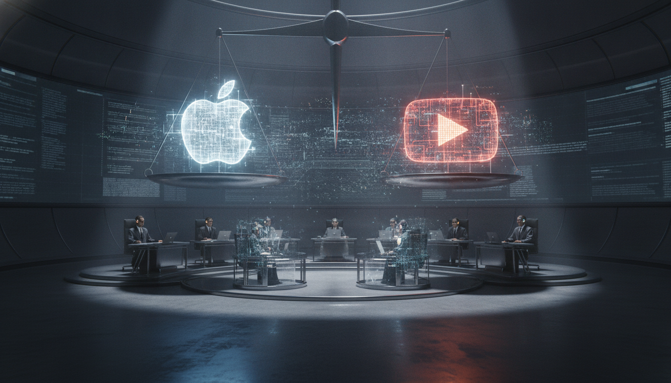 Apple'dan YouTuber'ların Yapay Zeka Telif Davasına Yanıt: "Halka Açık Videoları Kullanmak Yasal"