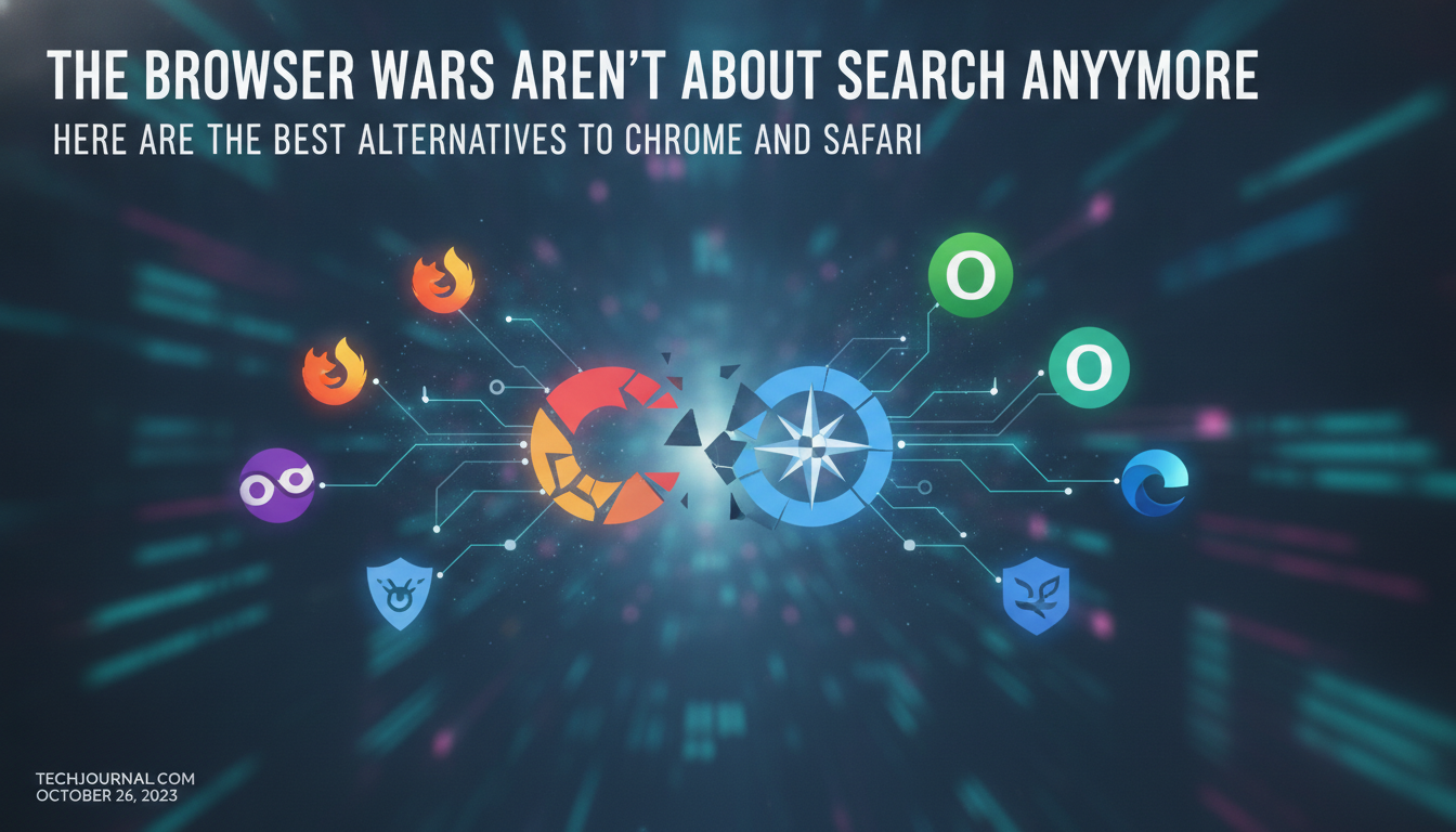 The browser wars aren’t about search anymore — here are the best alternatives to Chrome and Safari