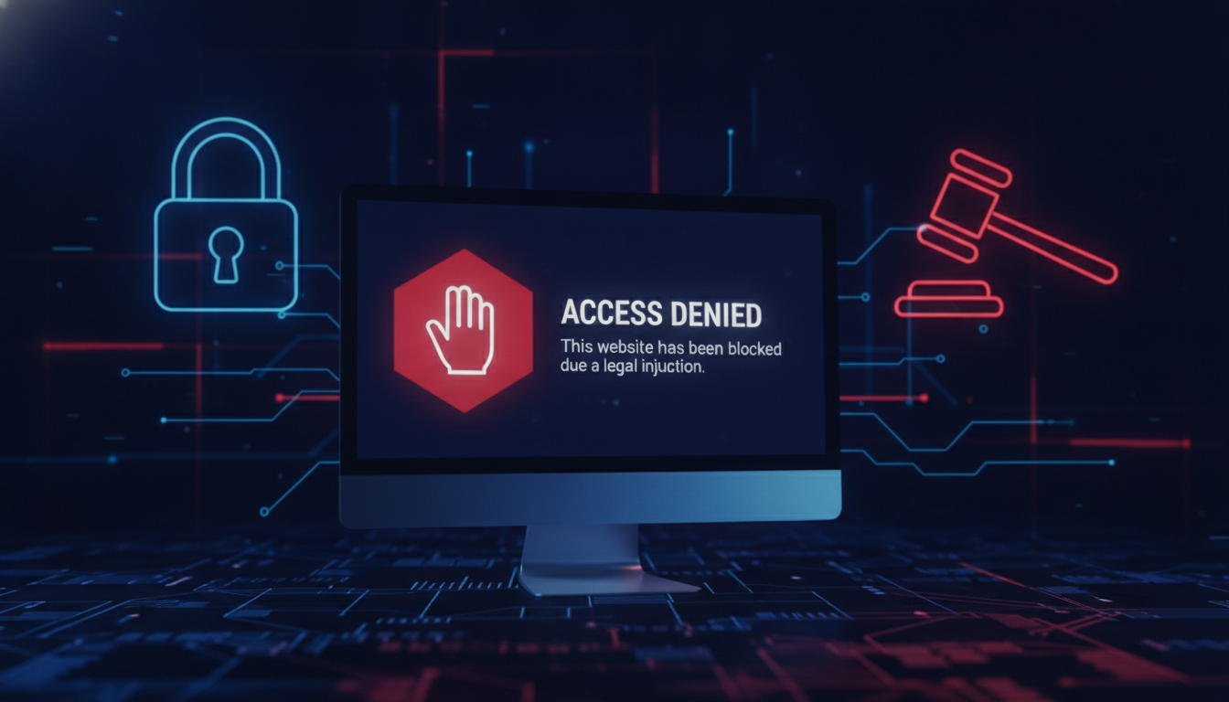 R10.net'e Erişim Engeli: Yönetim Hukuki Süreci Başlattı