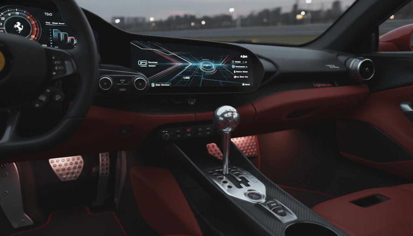 Ferrari 12Cilindri Manuale Tanıtıldı: 15 Yıl Sonra 'By-Wire' Teknolojisiyle Manuel Vites Geri Döndü