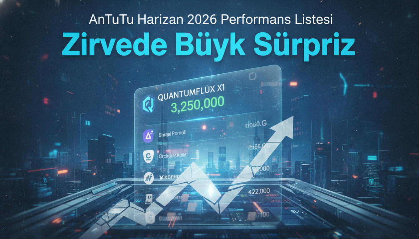 AnTuTu Haziran 2026 Performans Listesi: Zirvede Büyük Sürpriz