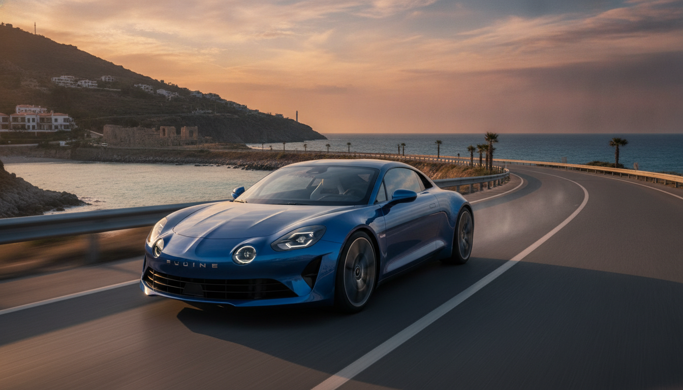 Renault'un Yeni Elektrikli Spor Otomobili Alpine A390 GT Türkiye'de Satışa Çıktı