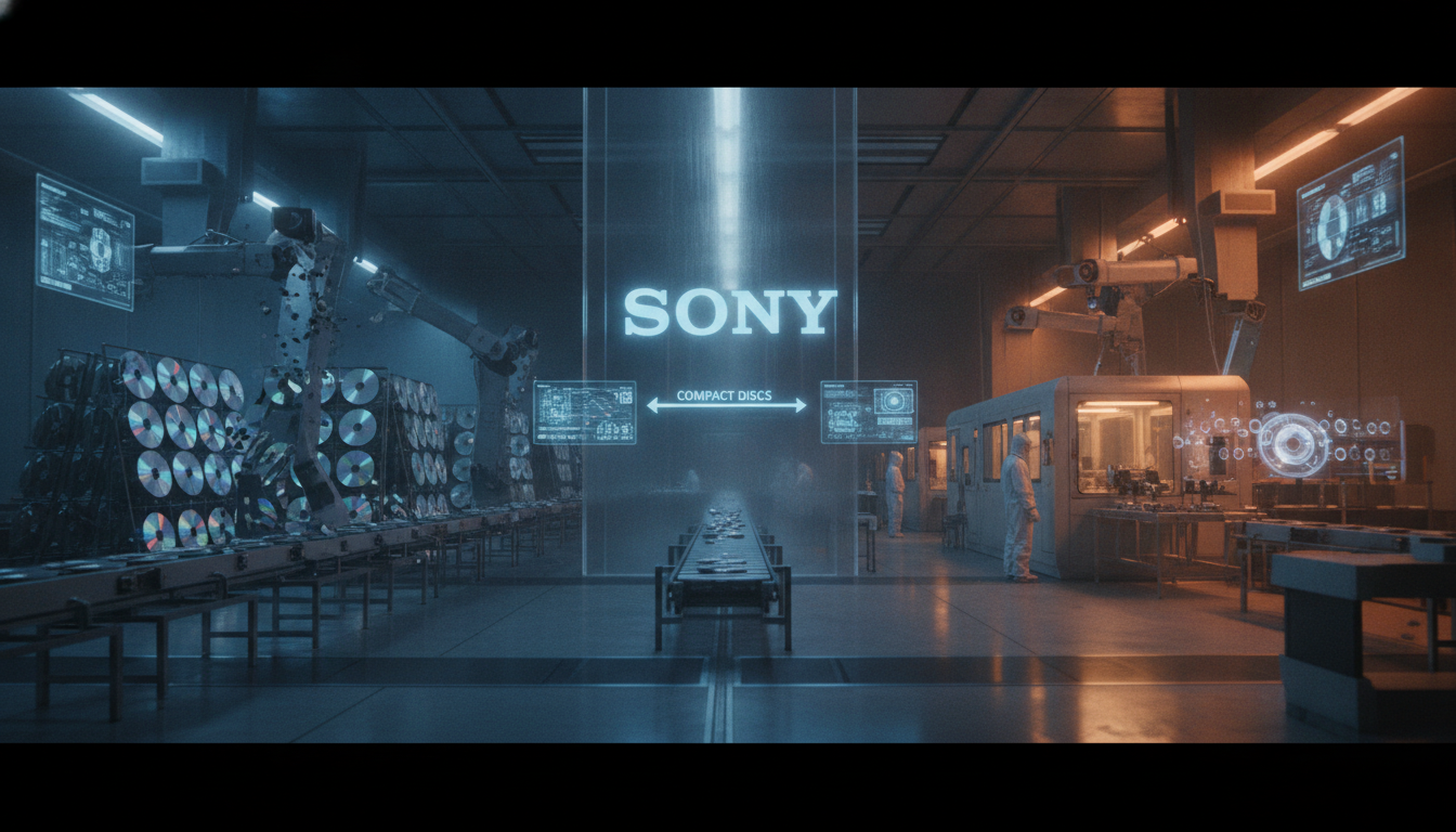 Sony'den Tarihi Karar: Avusturya'daki CD Üretim Tesisi Mikro Lens Fabrikasına Dönüşüyor