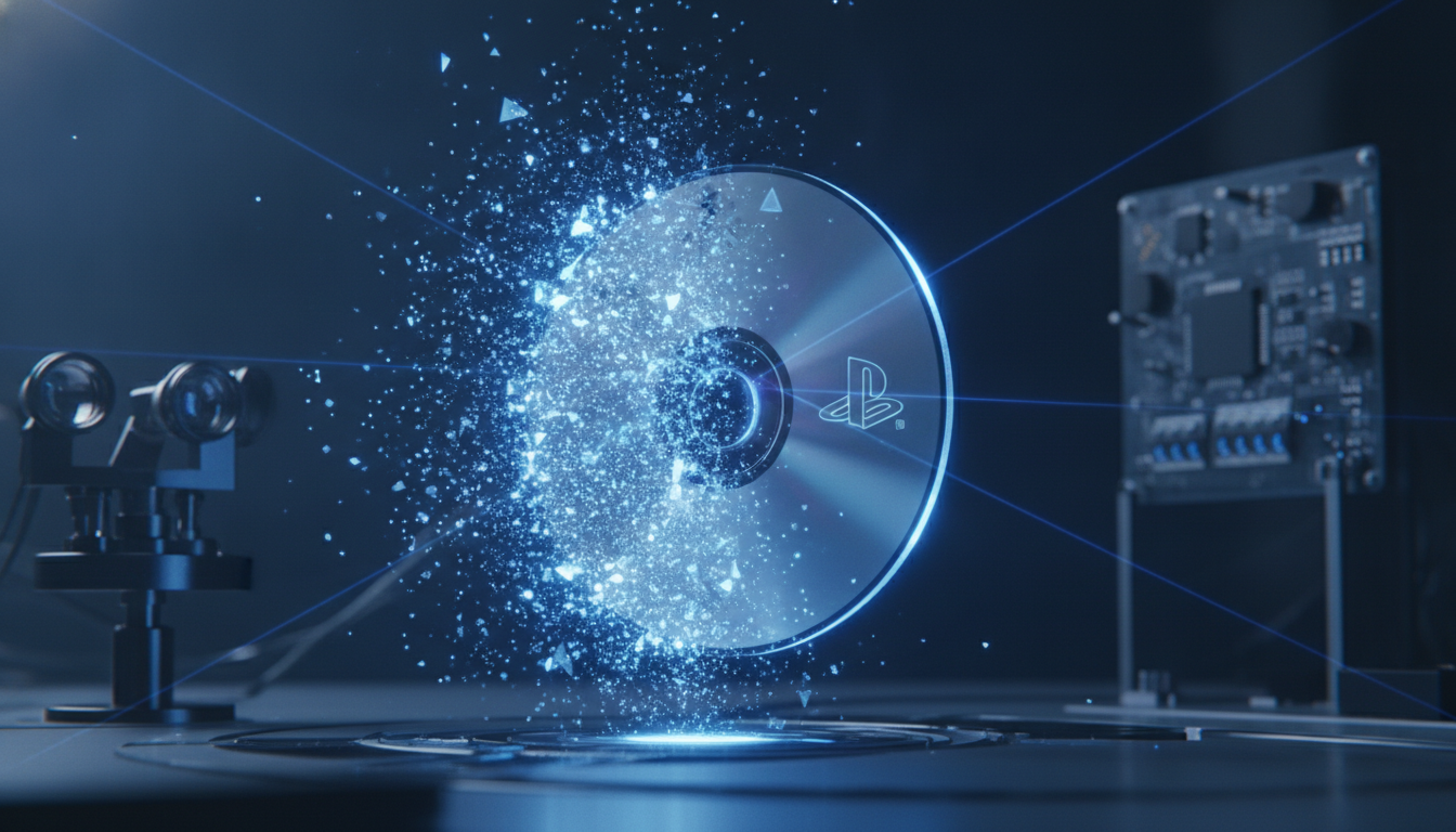 Sony'den Tarihi Karar: PlayStation Disk Üretimi 2028'de Sona Eriyor, Fabrika Dönüşüyor