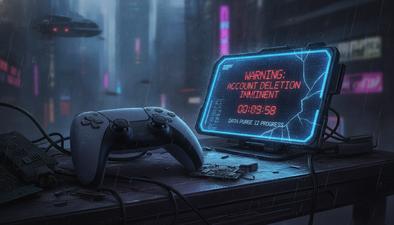 Sony'den Tartışmalı Karar: 3 Yıl Aktif Olmayan PlayStation Hesapları Silinecek