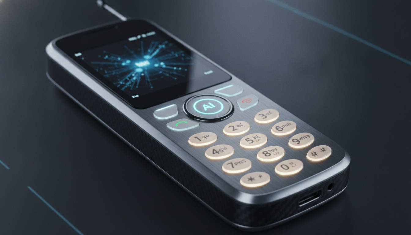 HMD'den Sürpriz Hamle: Nokia'nın Yeni Tuşlu Telefonlarında Yapay Zeka Dönemi