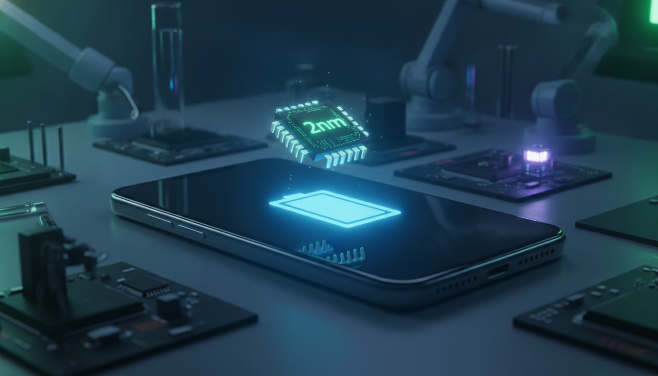 Sızıntılara Göre iPhone 18 Pro Max, 2nm A20 Pro Çipiyle Pil Performansında Sınırları Zorlayacak