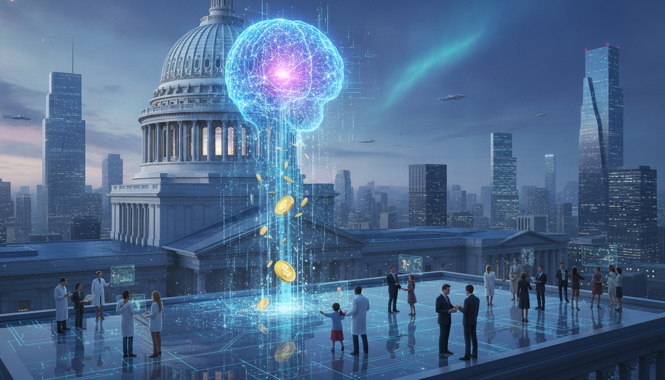 OpenAI'dan ABD Hükümetine %5 Hisse Teklifi: Yapay Zeka Gelirleri Halka mı Dağıtılacak?