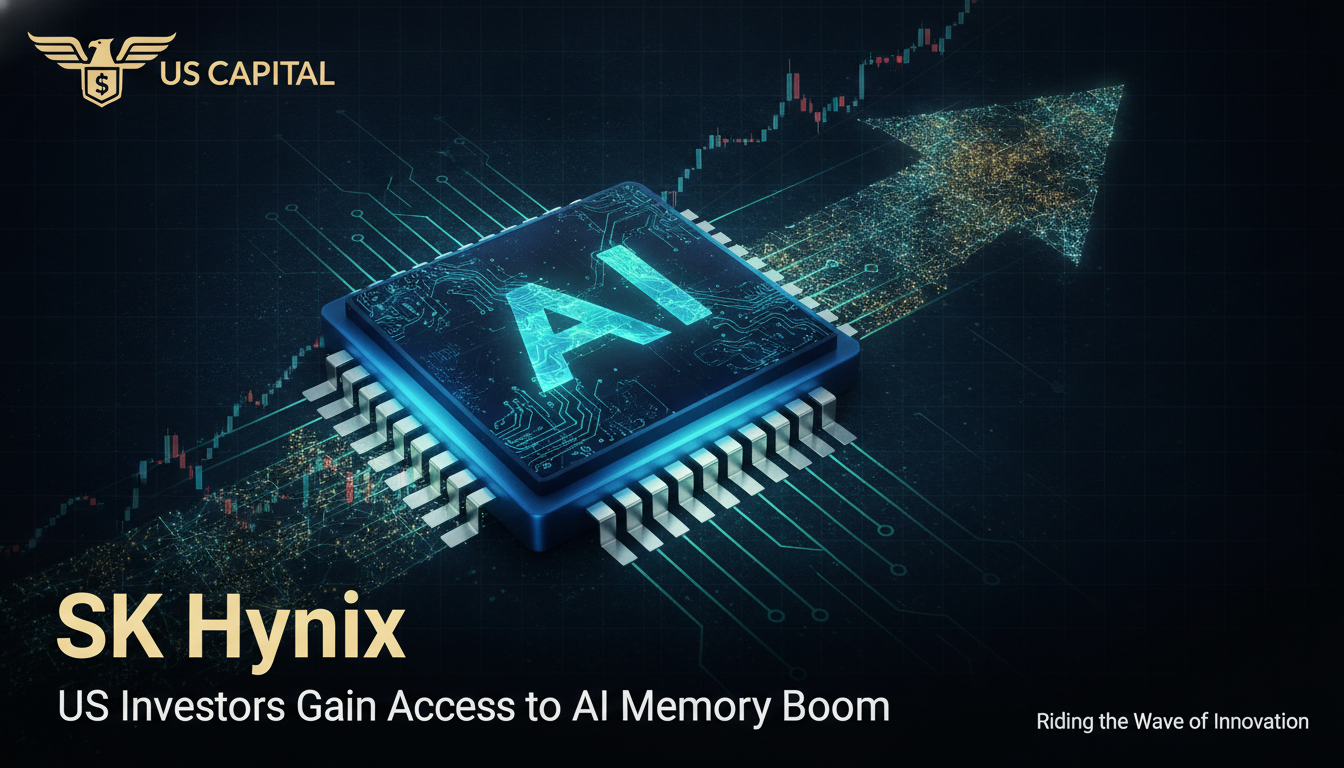 US investors will soon get access to SK Hynix, another memory maker riding the AI boom