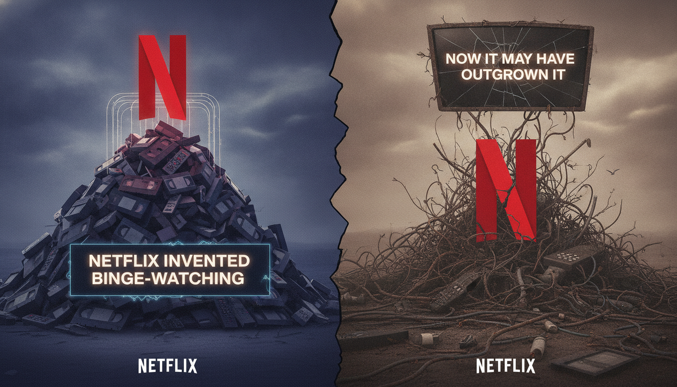 Netflix invented binge-watching. Now it may have outgrown it.