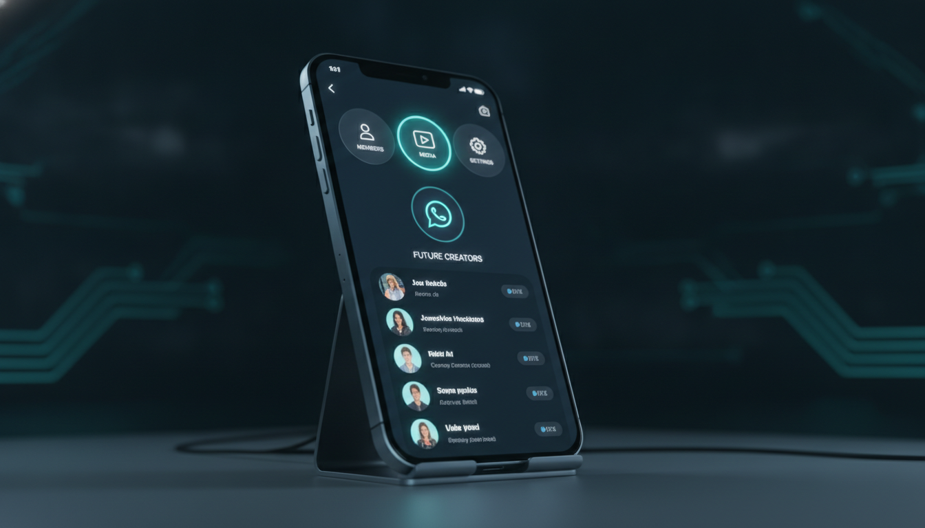 WhatsApp'tan iOS Kullanıcılarına Yeni Grup Sohbeti Tasarımı