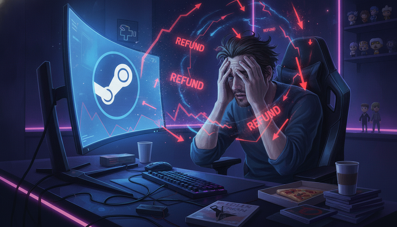 Steam İade Politikasında Değişiklik Sinyali: Bağımsız Geliştiricilerden Valve'e Çağrı