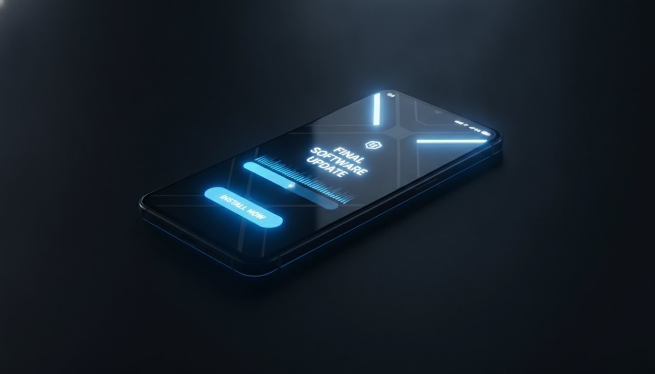 Nothing Phone (1) İçin Yolun Sonu: Son Güncelleme Yayınlandı