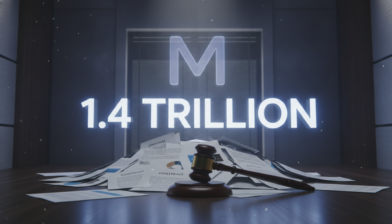 Meta'ya 1,4 Trilyon Dolarlık Rekor Dava: Şirketin Piyasa Değerine Eşit Ceza Talebi